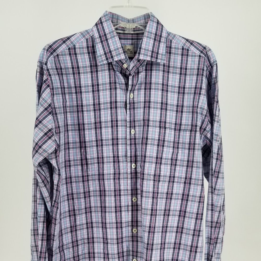 Peter Millar Men's Long Sleeve Shirt